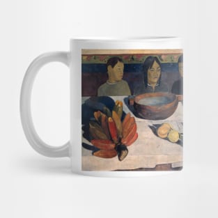 The Meal by Paul Gauguin Mug